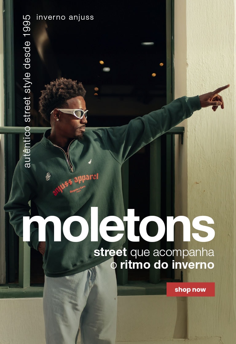 Moletom - Anjuss