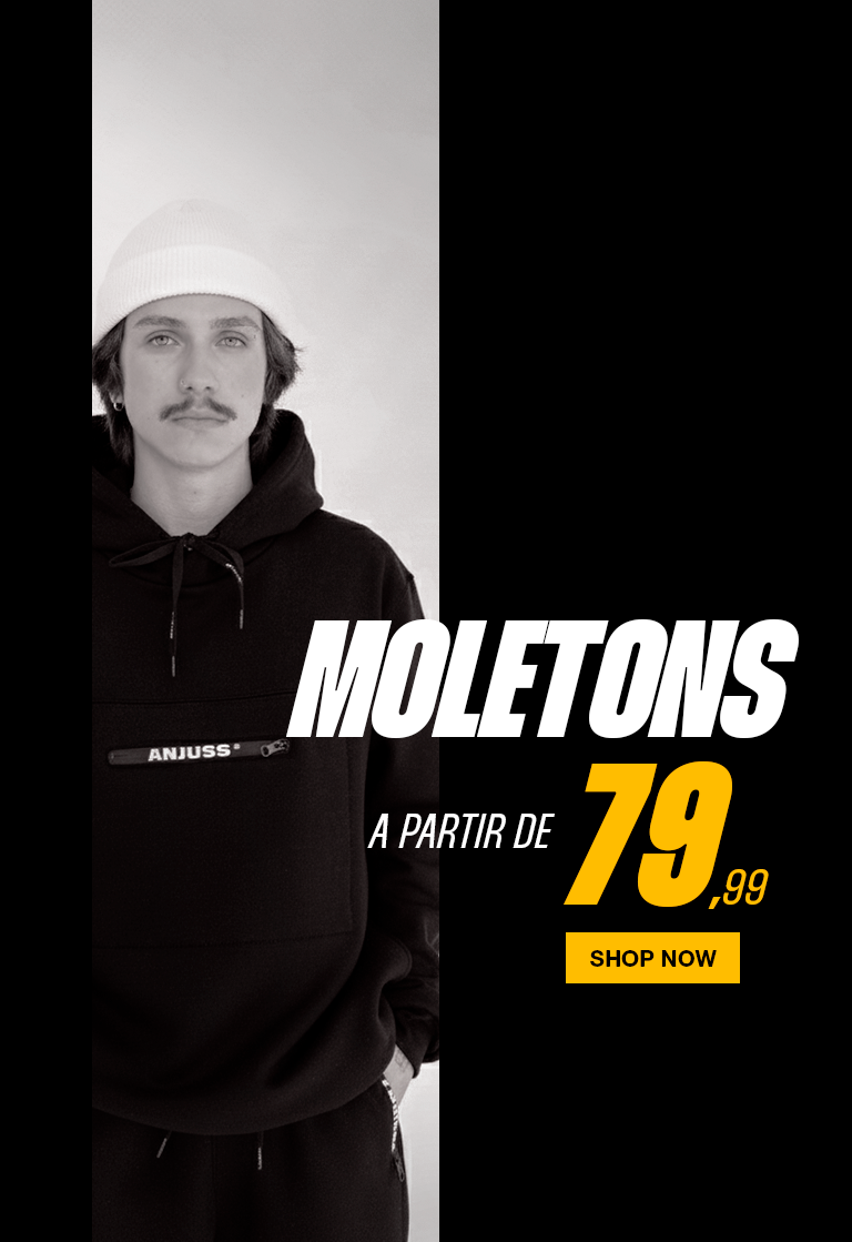 Black November Anjuss - 2 Moletons por R$249,99
