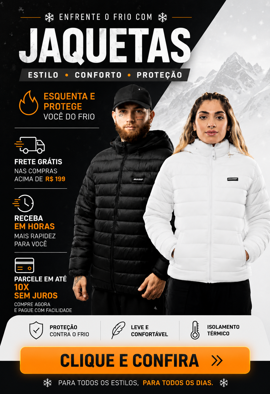Jaquetas - Anjuss Mobile