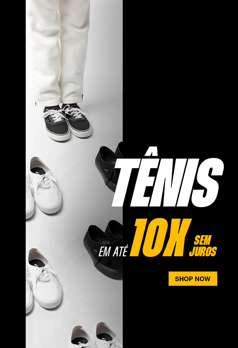 Black November Anjuss - Tênis com até 50%OFF