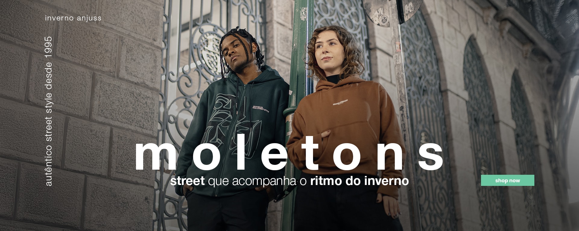 Moletom - Anjuss