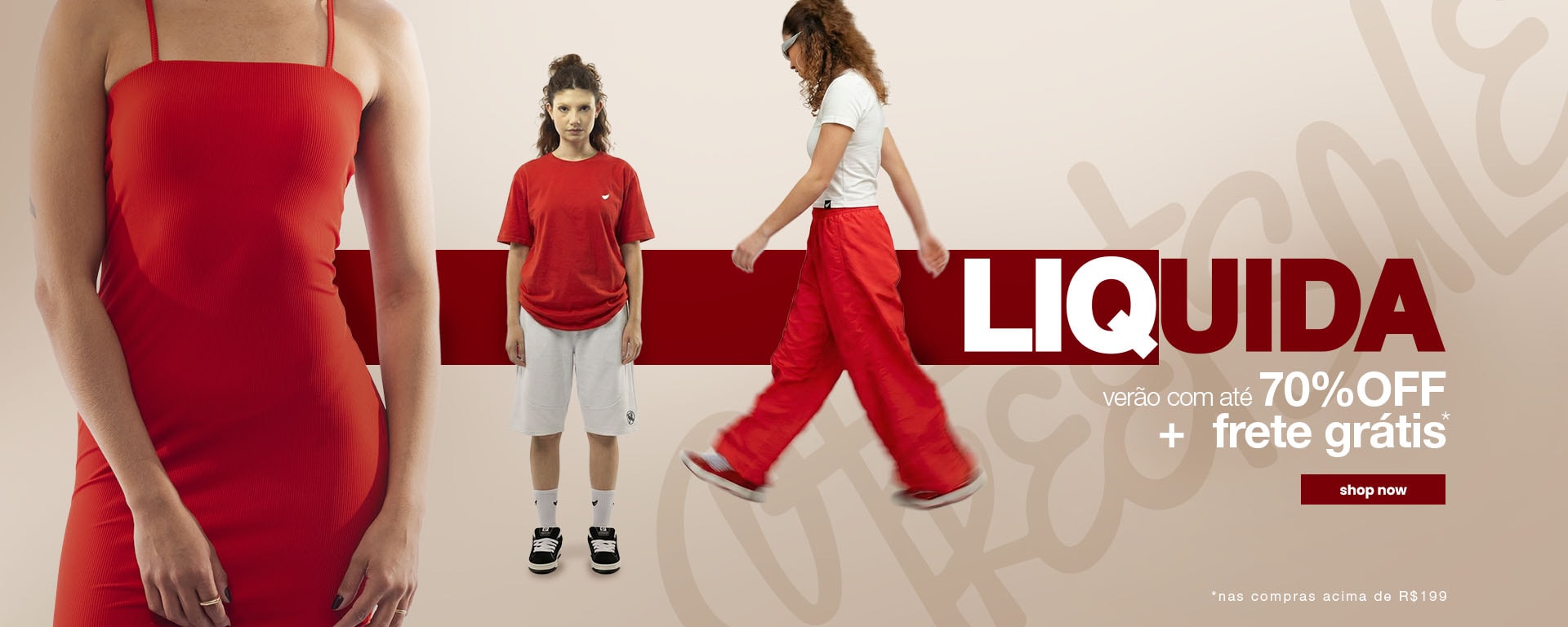 Liquida Verão | Até 70%OFF | Anjuss