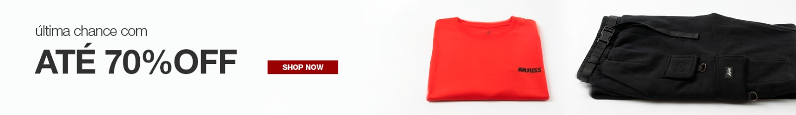 Outlet - Até 70%OFF