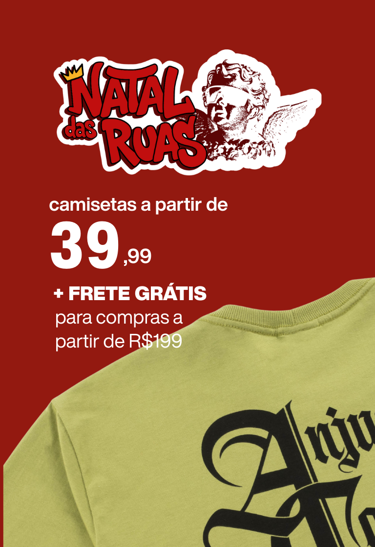 Camisetas a Partir de R$ 39