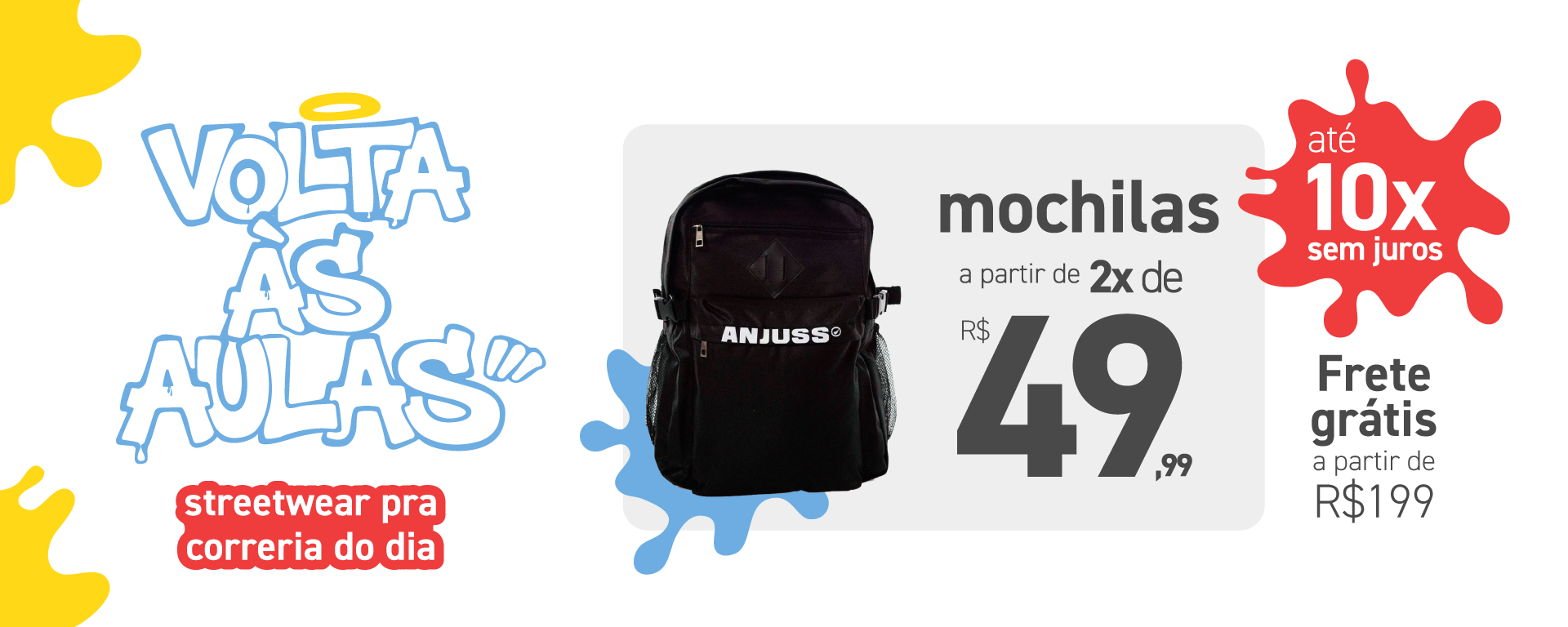 Mochilas - Desktop