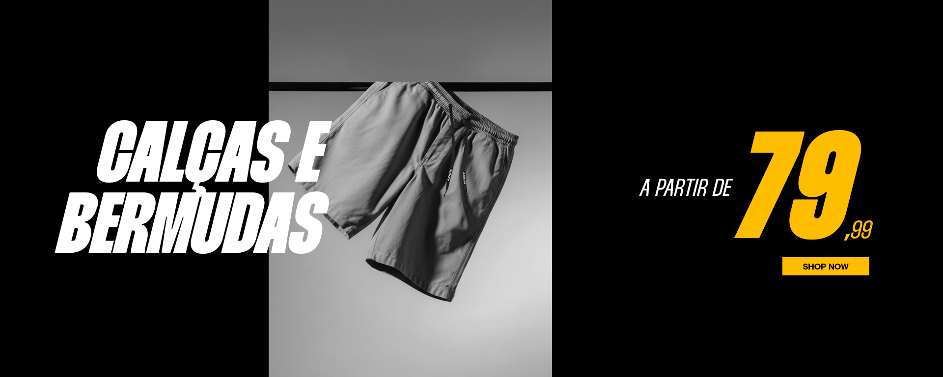 Black November Anjuss - Calças por R$199,99