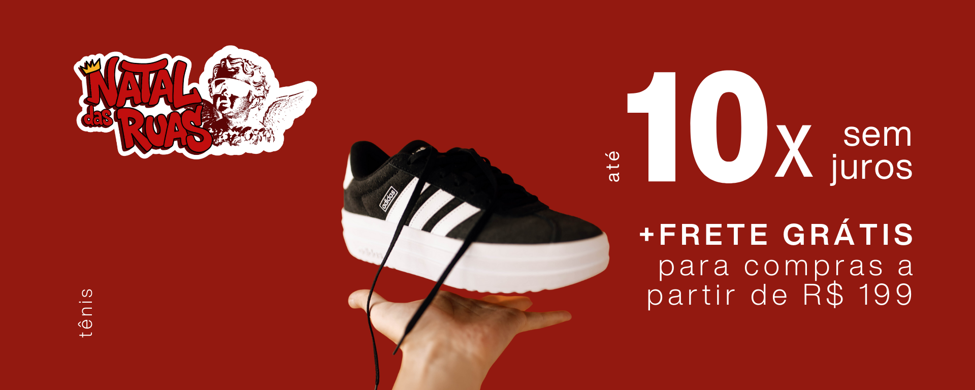 Black November Anjuss - Tênis