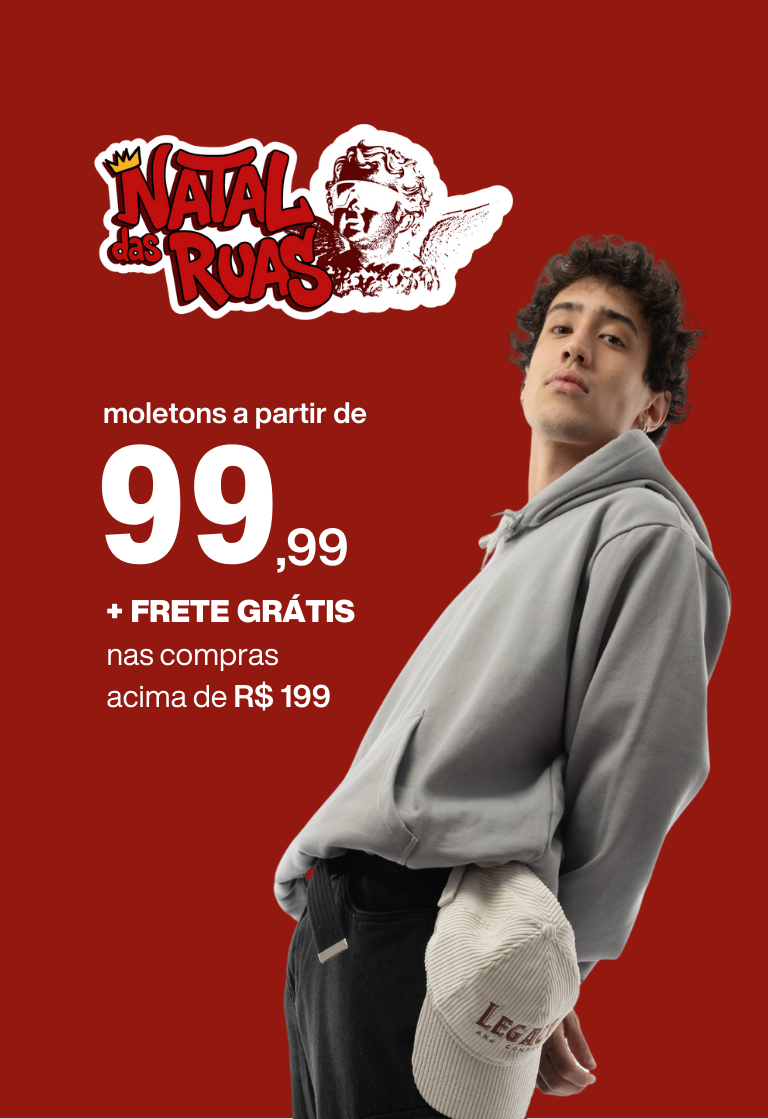 Black November Anjuss - 2 Moletons por R$249,99