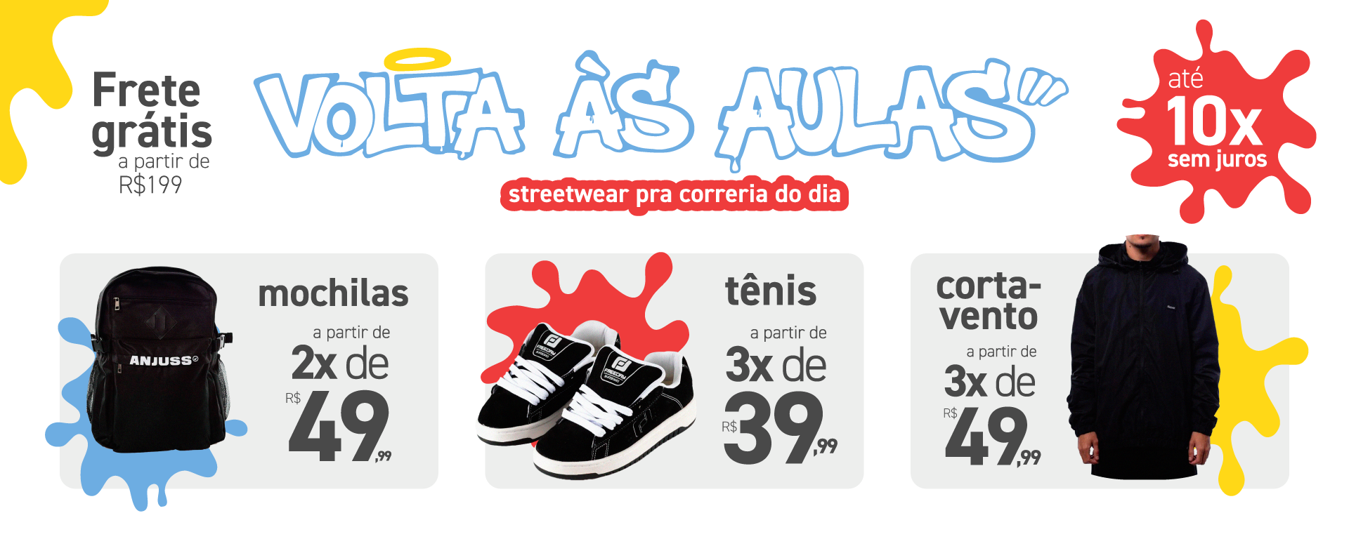 Volta as Aulas - Anjuss