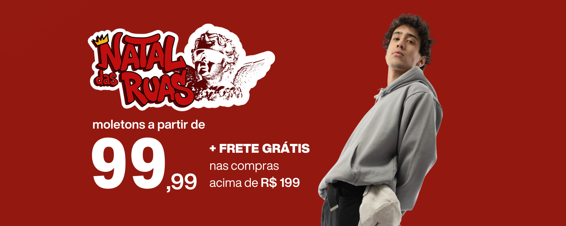 Black November Anjuss - 2 Moletons por R$249,99