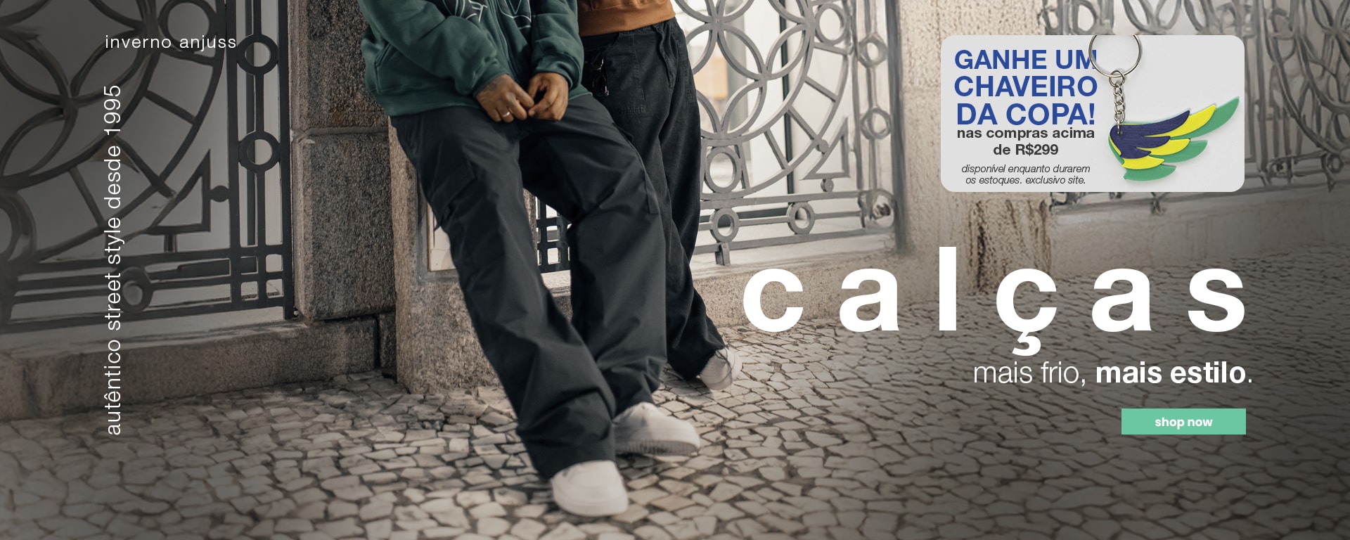 Calças Anjuss 