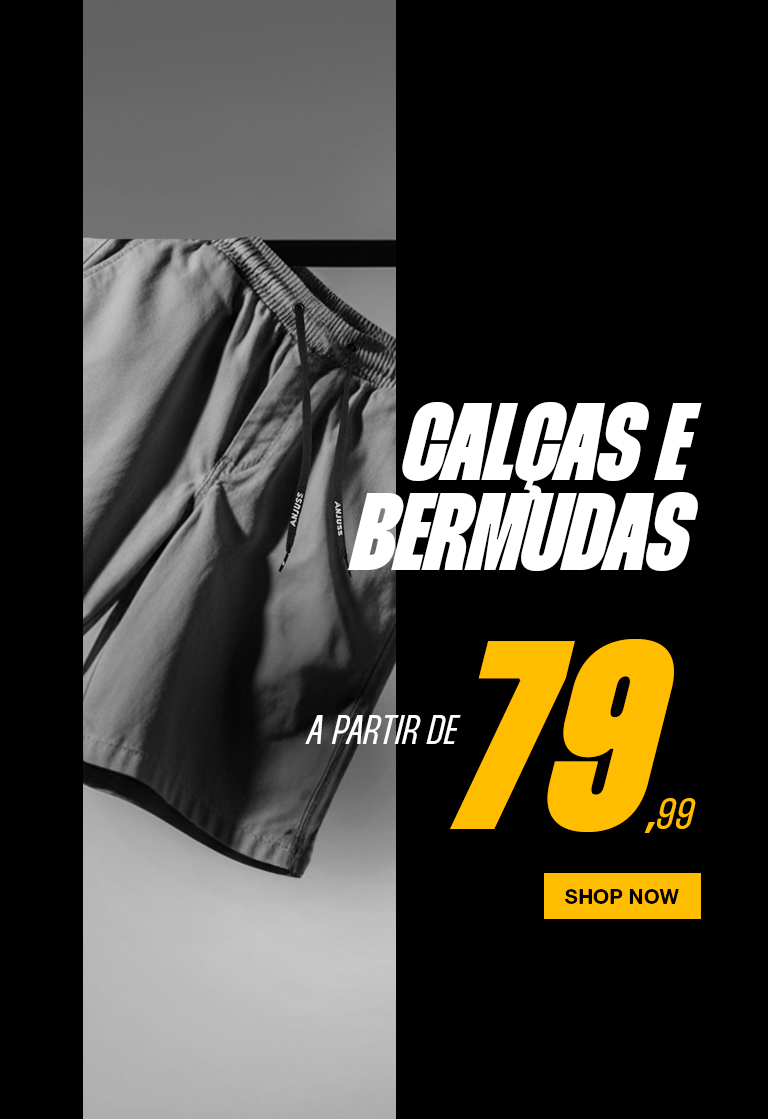 Black November Anjuss - Calças por R$199,99