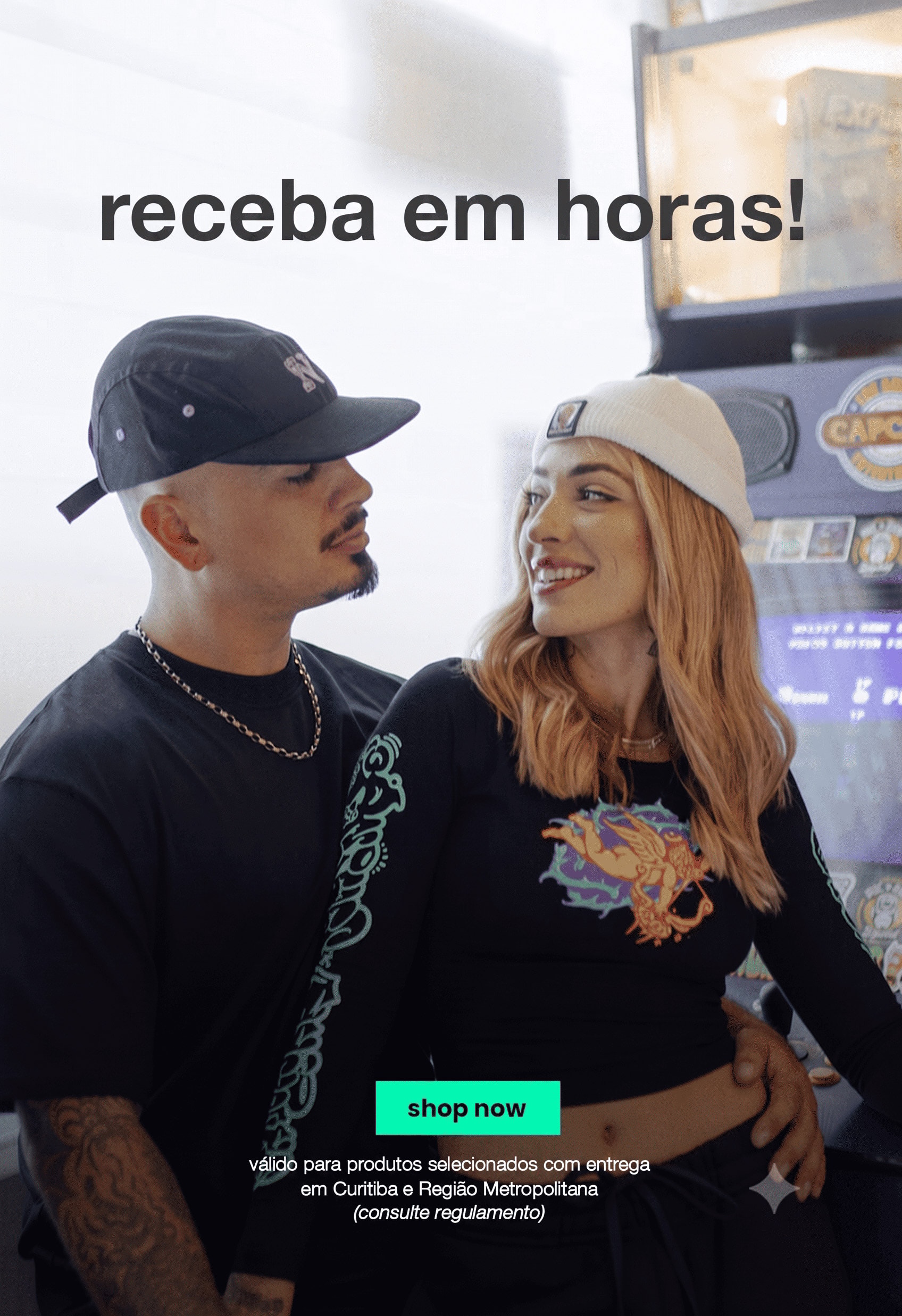 Receba em Horas - Anjuss
