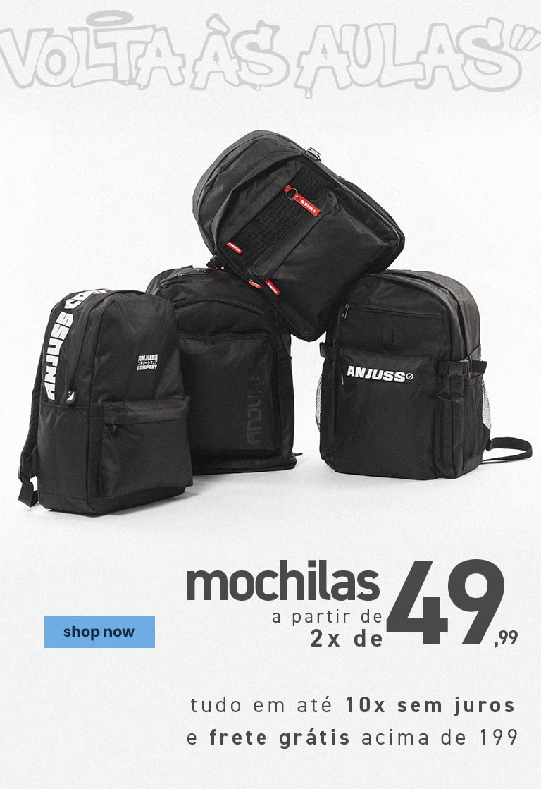 Mochilas - Anjuss