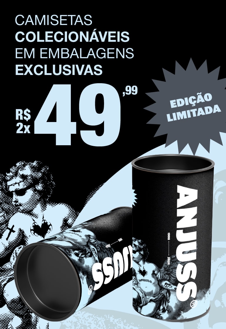 Camisetas Presente Natal Anjuss