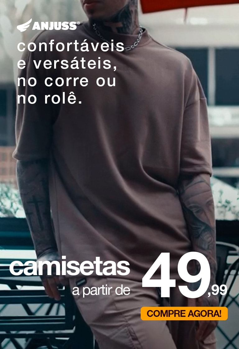 Camisetas - Anjuss
