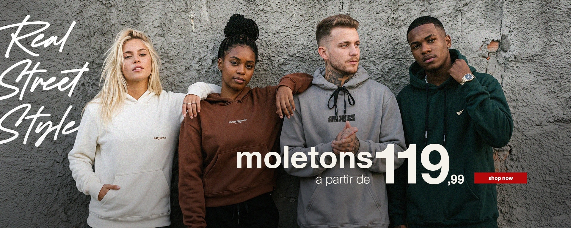 Moletons Anjuss