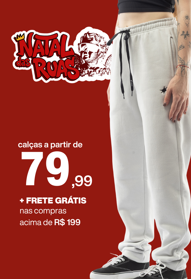 Black November Anjuss - Calças por R$199,99