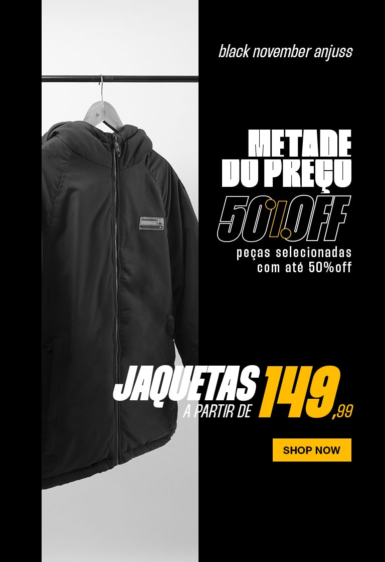 Jaquetas | Anjuss