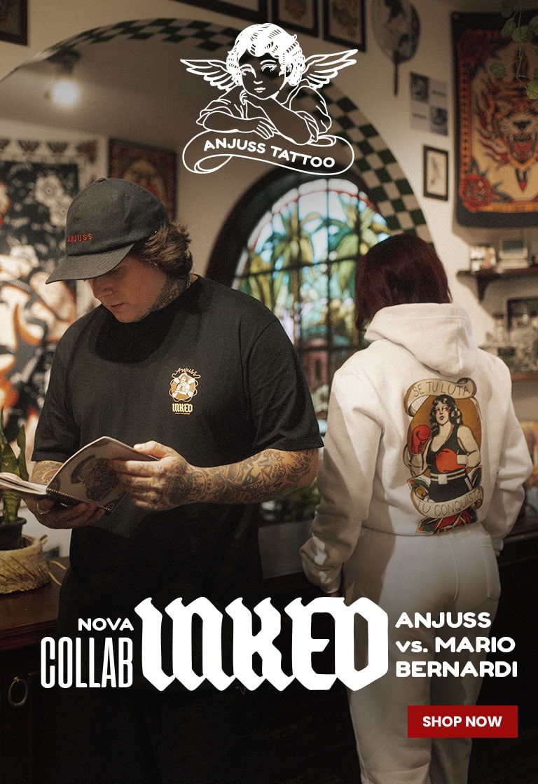 Coleção Inked | Anjuss