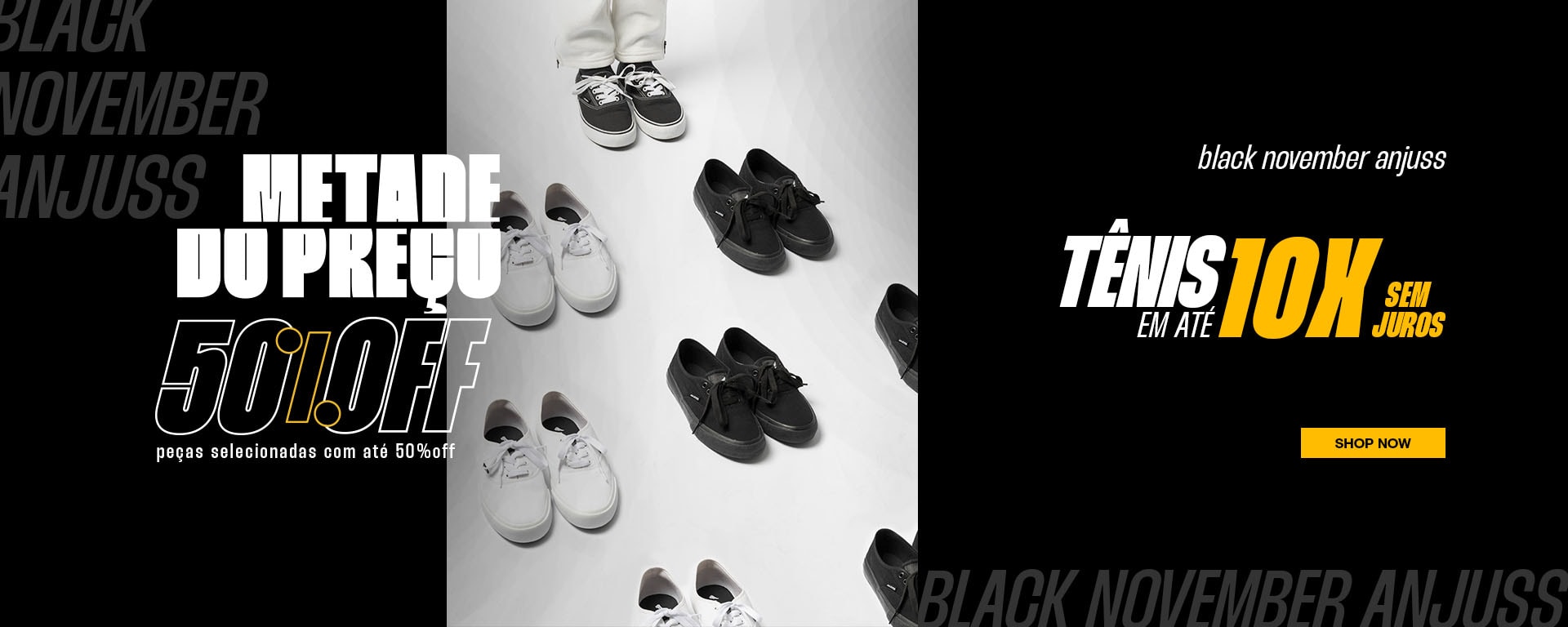 Black November Anjuss - Tênis