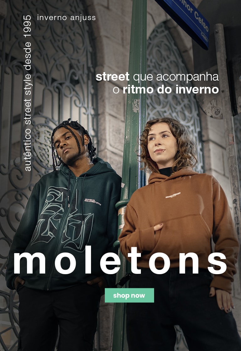 Moletom - Anjuss