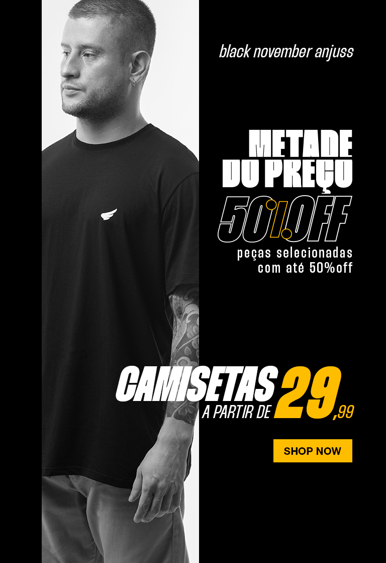 Camisetas a Partir de R$ 39