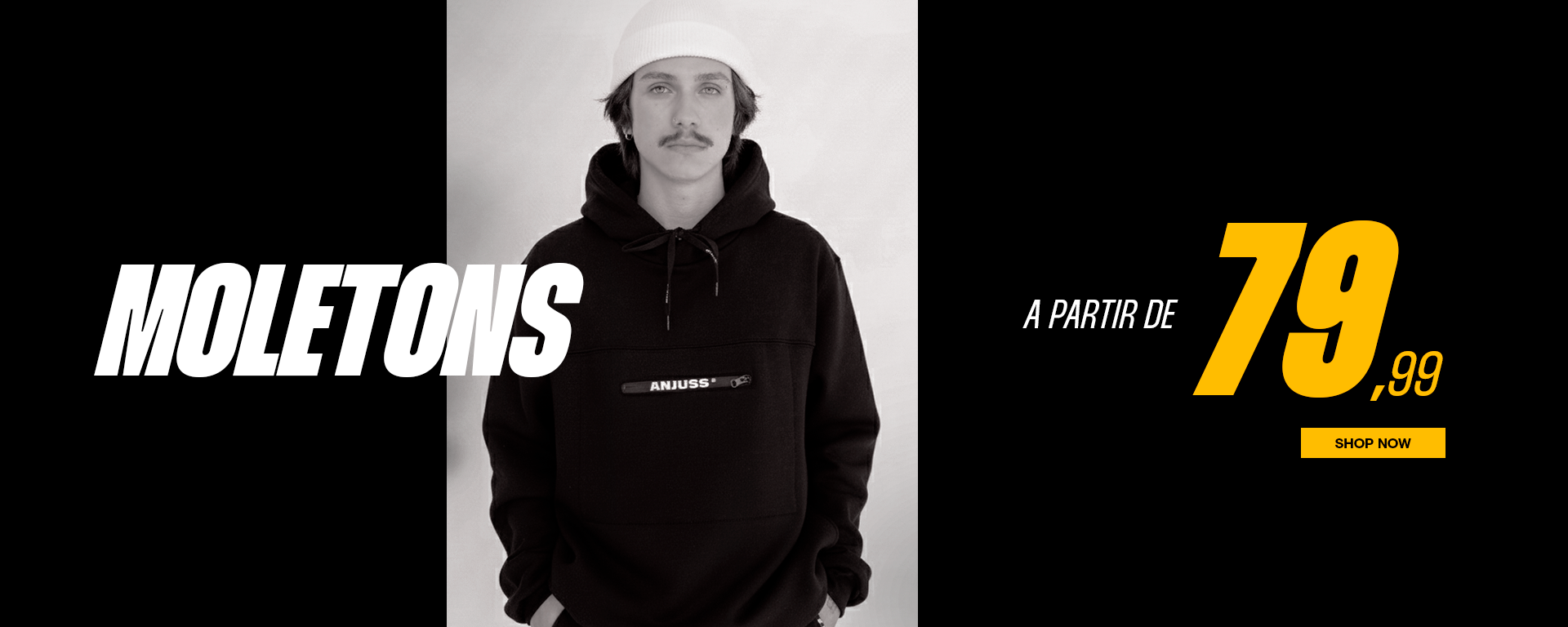 Black November Anjuss - 2 Moletons por R$249,99