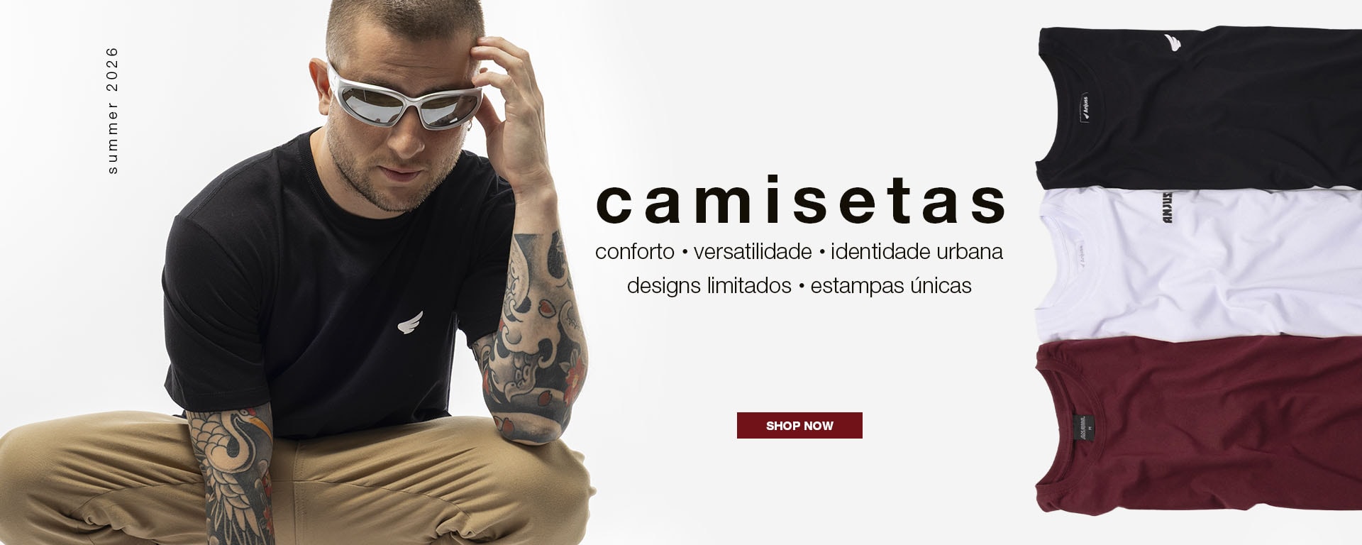Camisetas | Anjuss