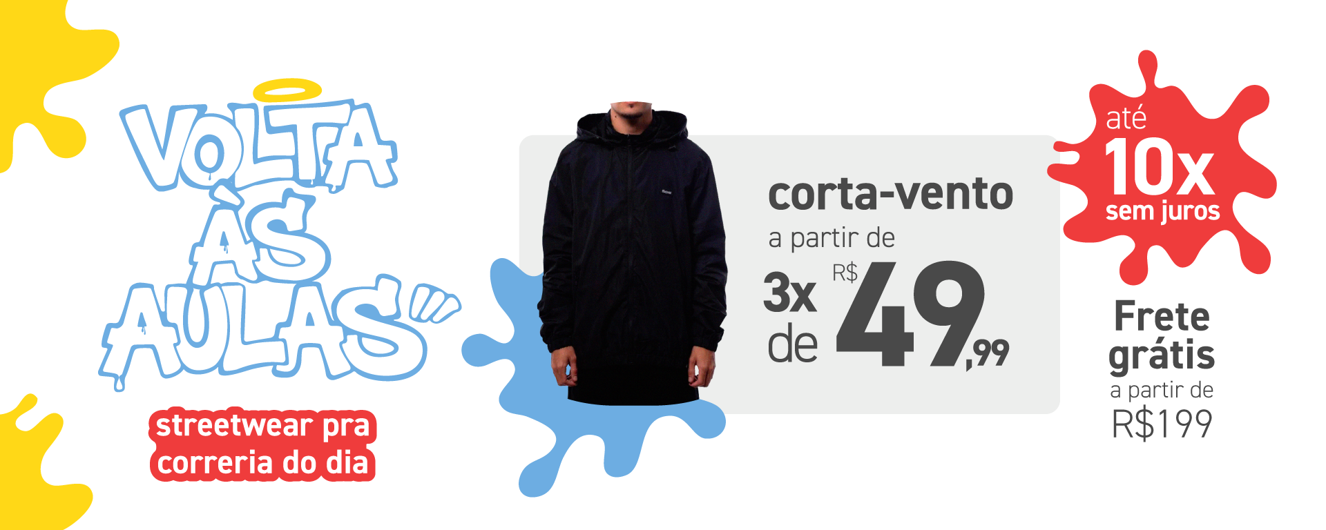 Corta Vento - Anjuss