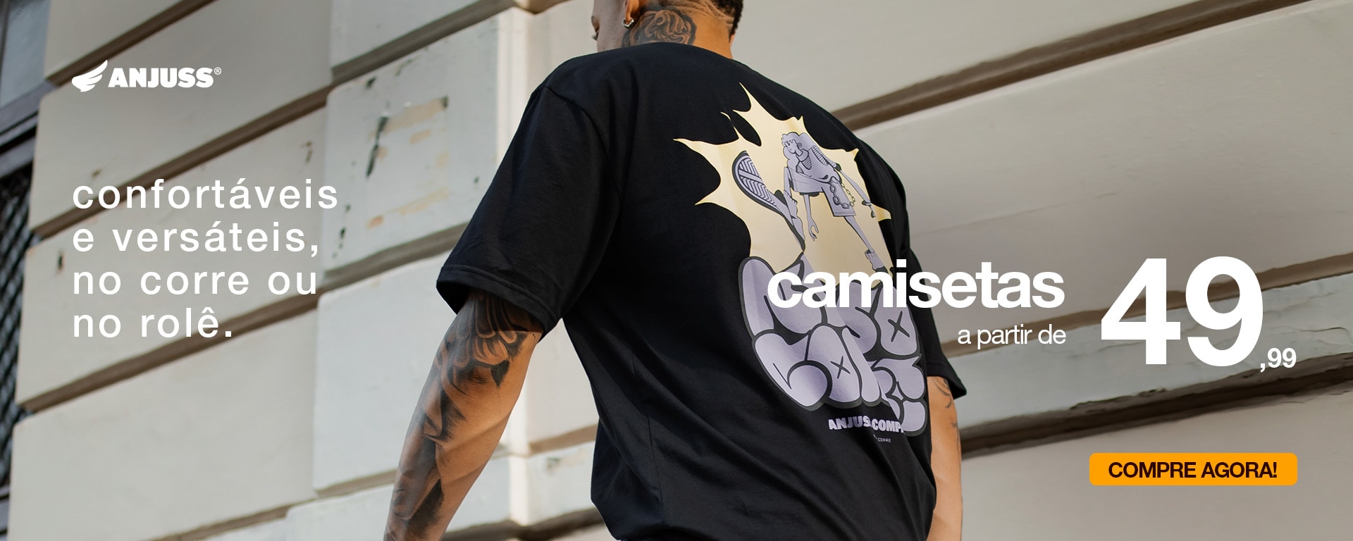 Camisetas - Liquida Anjuss