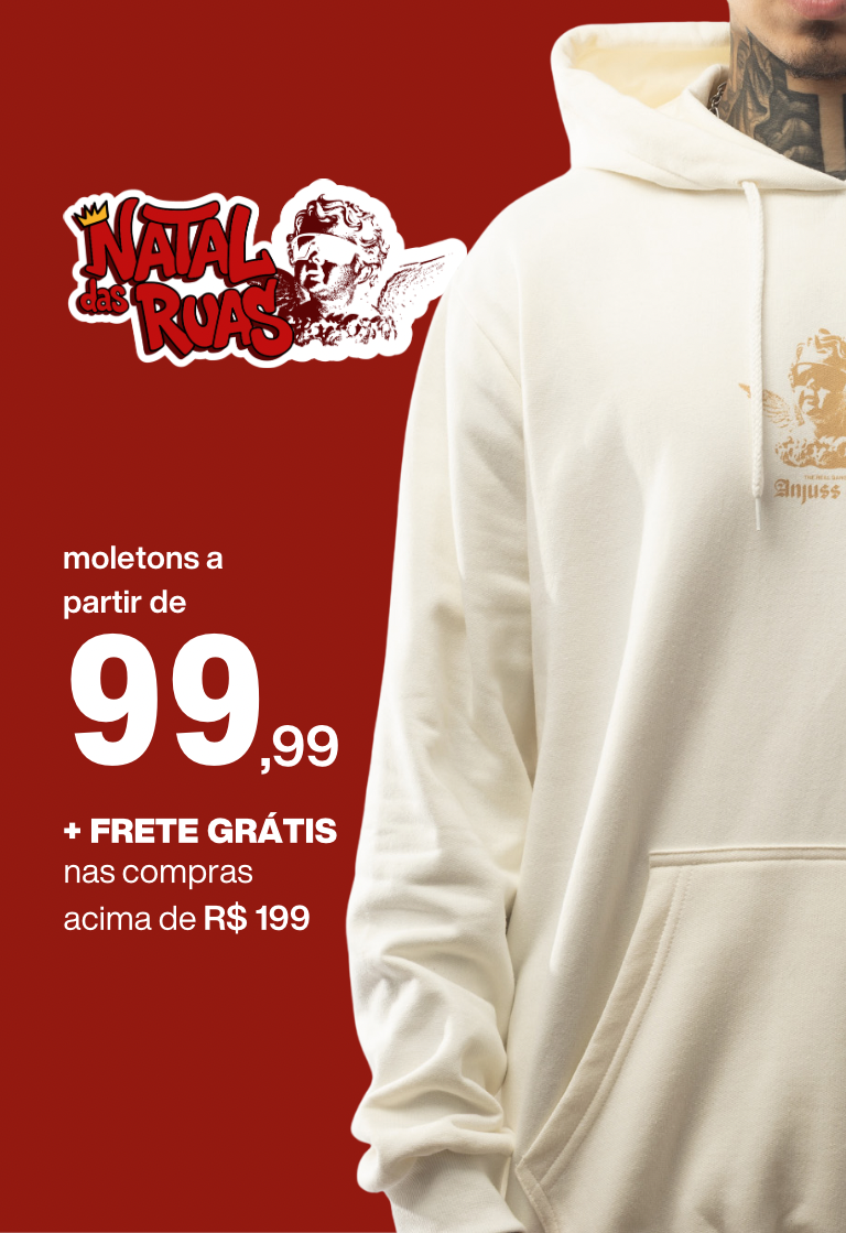 Black November Anjuss - 2 Moletons por R$249,99