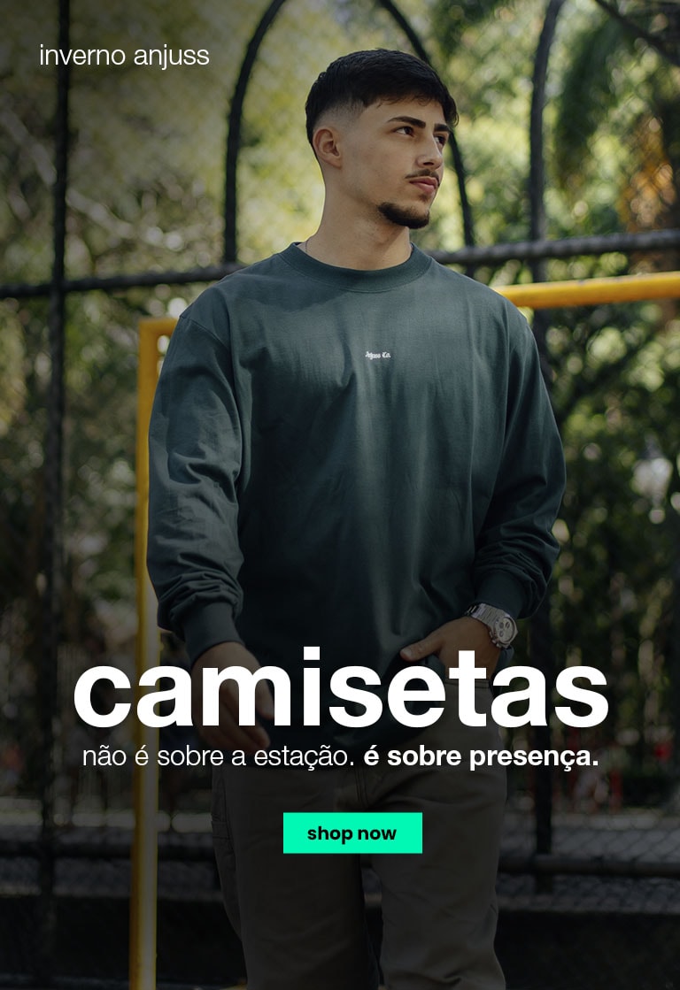 Camisetas - Anjuss