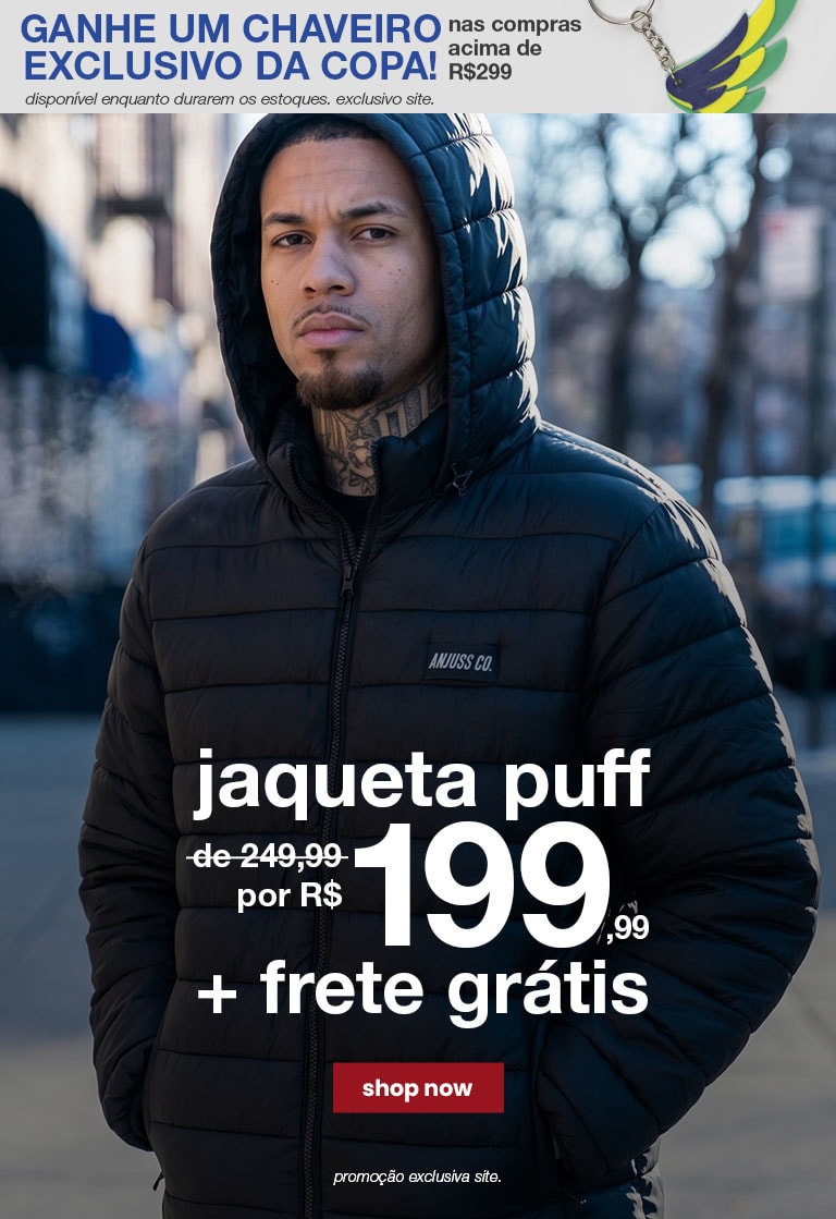 Jaquetas - Anjuss Mobile