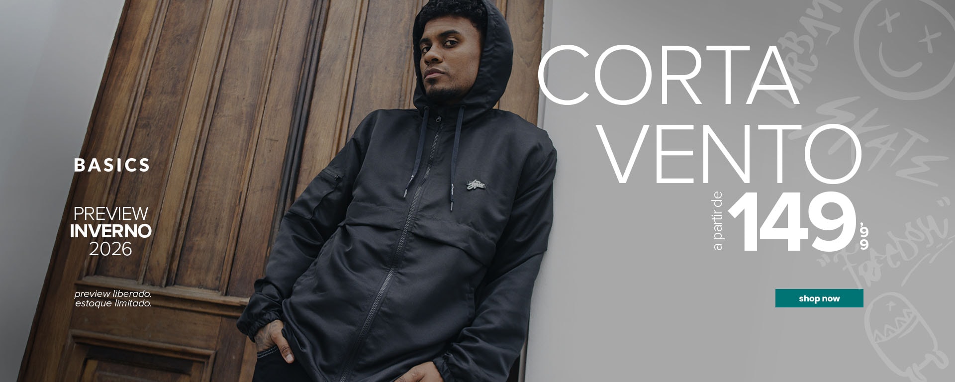 Corta Vento | Anjuss