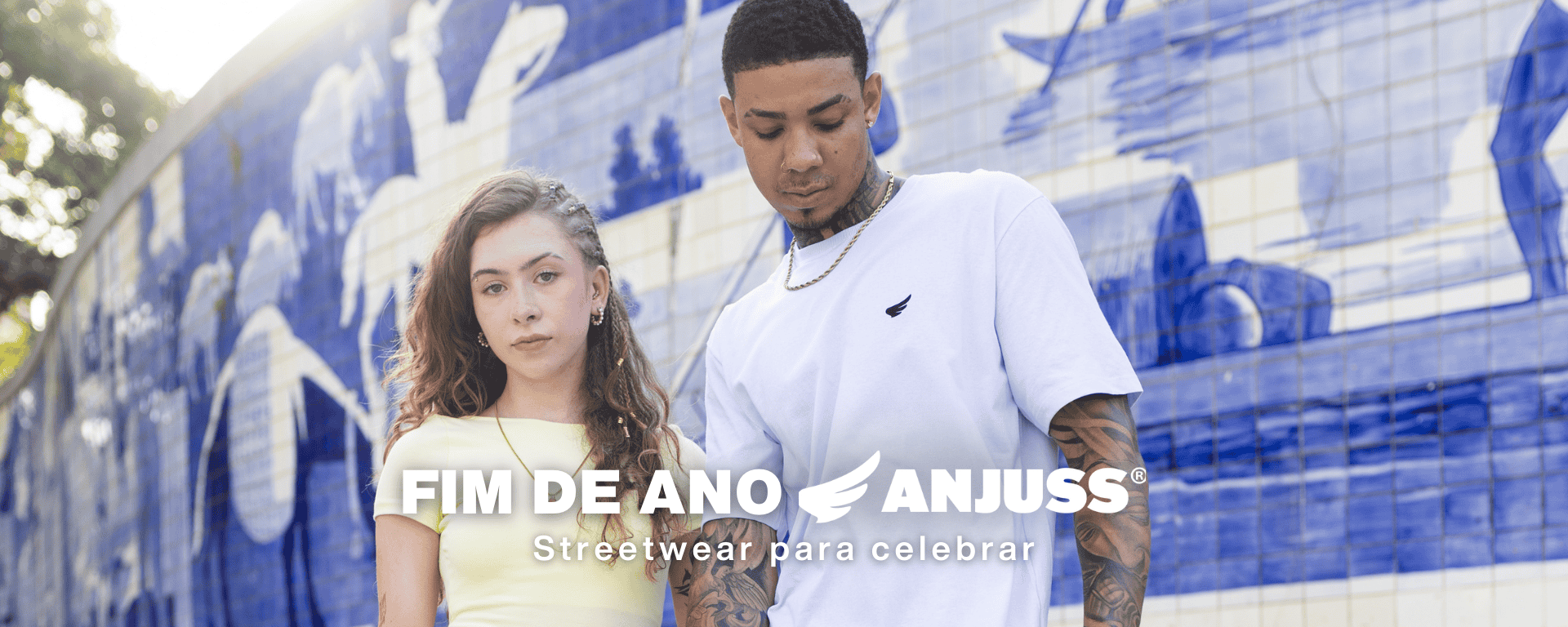 Black November Anjuss - Camisetas a partir de R$39