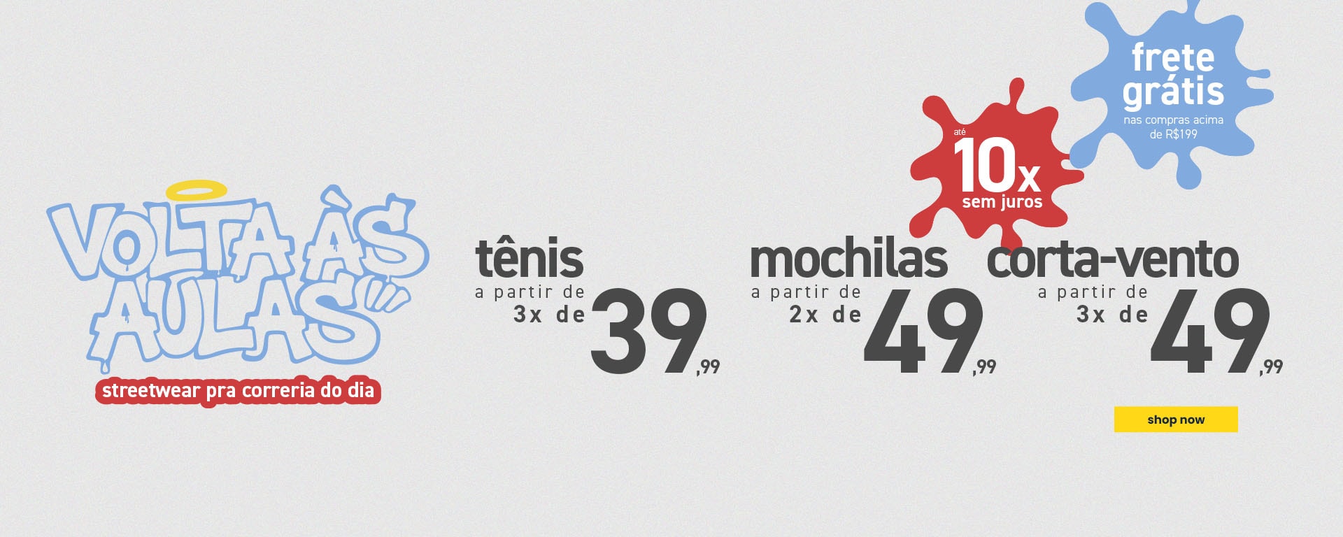 Volta as Aulas - Anjuss