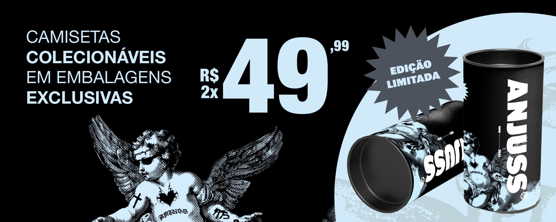 Camisetas Presente Natal Anjuss