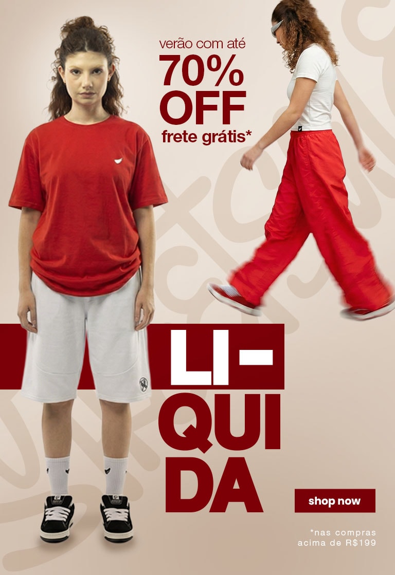 Liquida Verão | Até 70%OFF | Anjuss