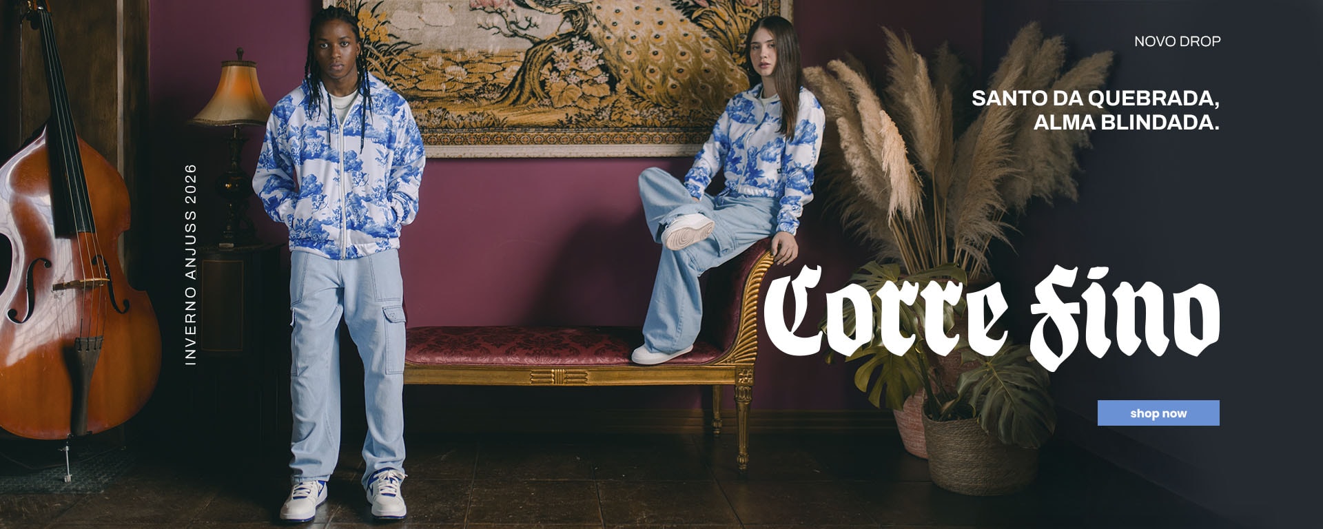 Drop Corre Fino - Anjuss