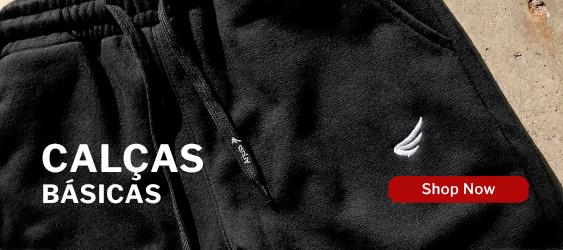 Calças de Moletom