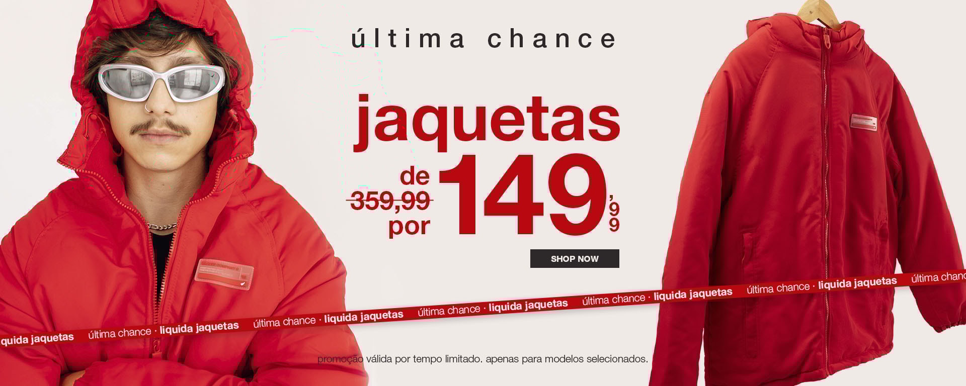 Liquida Jaqueta Anjuss
