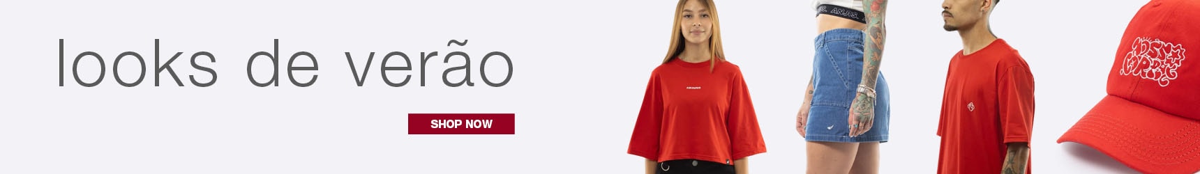 Looks de Verão Mais vendidos