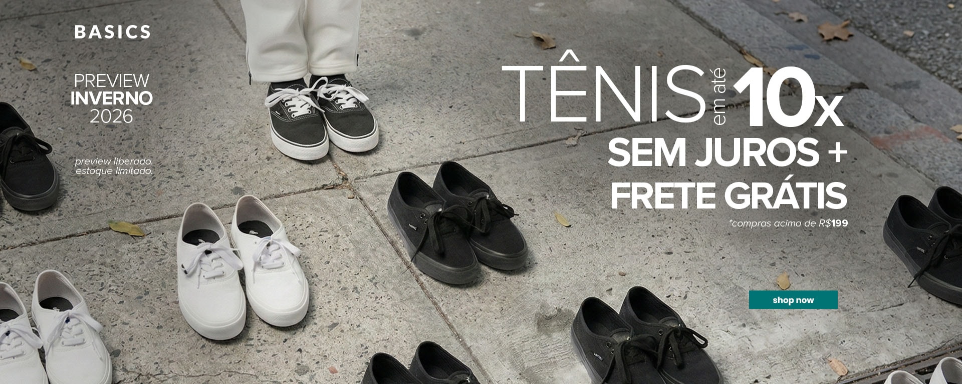 Tênis Anjuss - Desktop