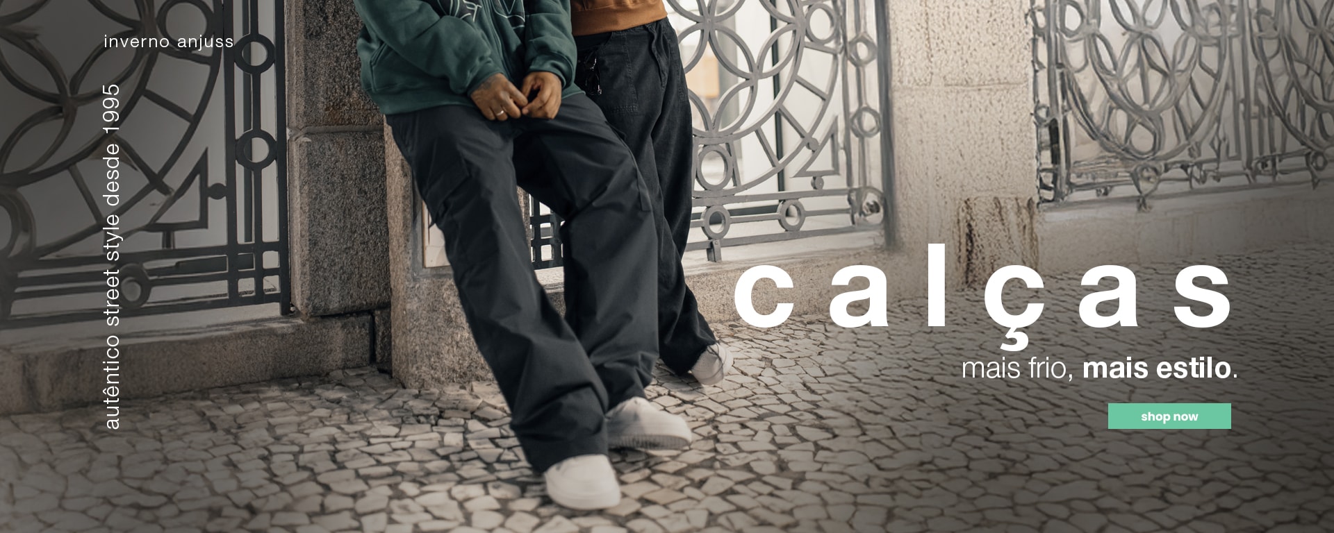 Calças Anjuss