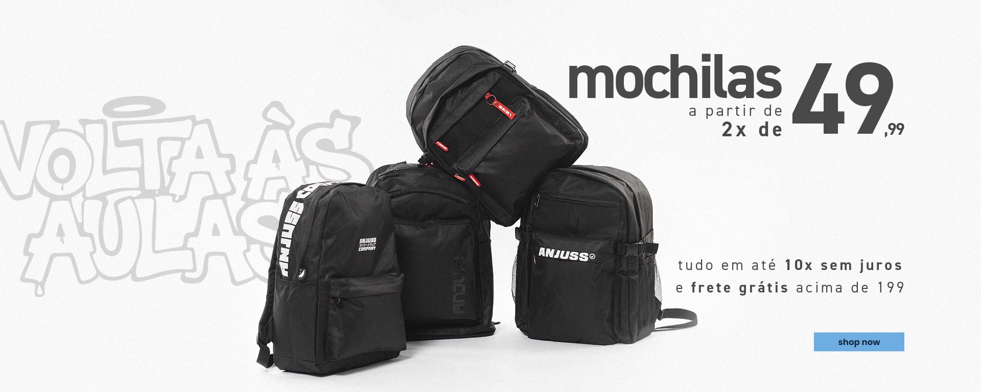 Mochilas - Desktop