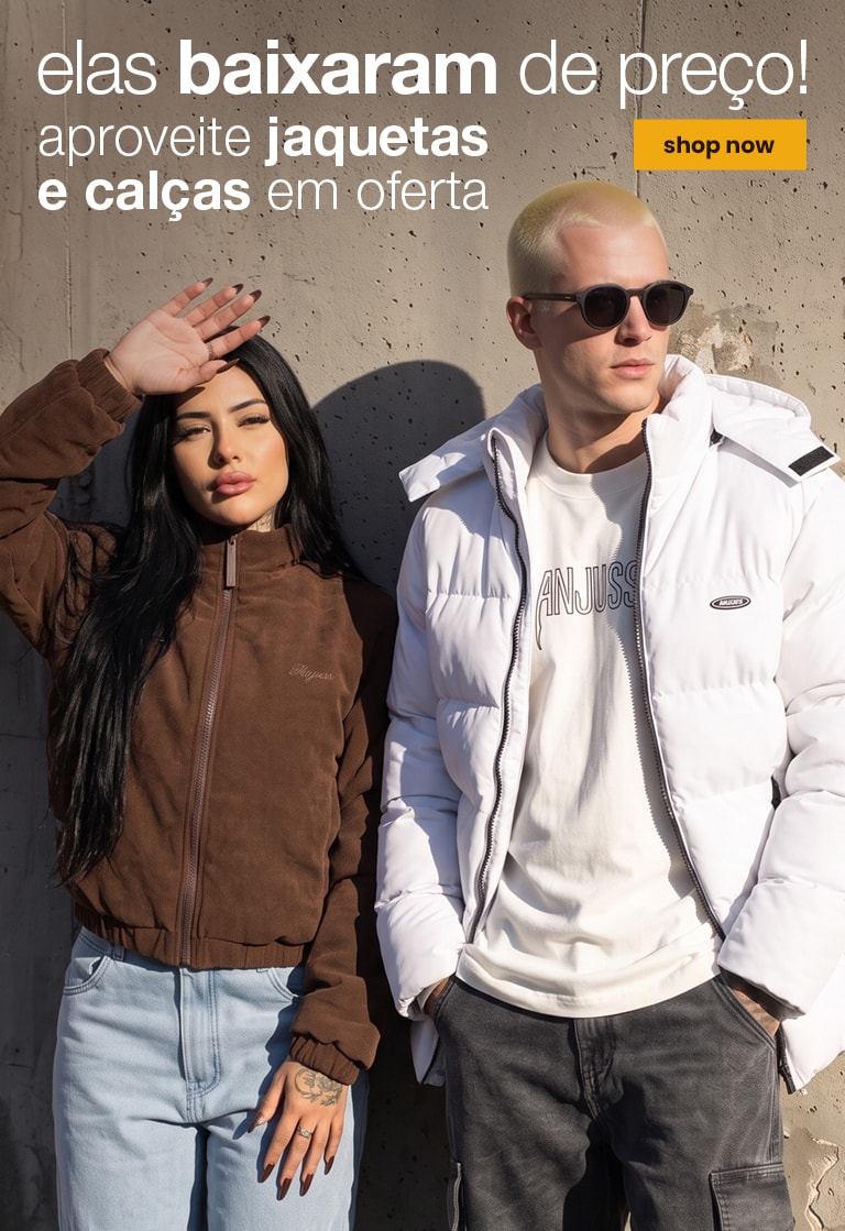 Jaquetas e Calças - Anjuss