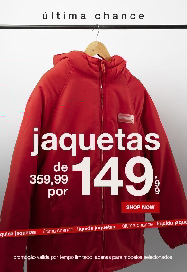 Liquida Jaqueta Anjuss