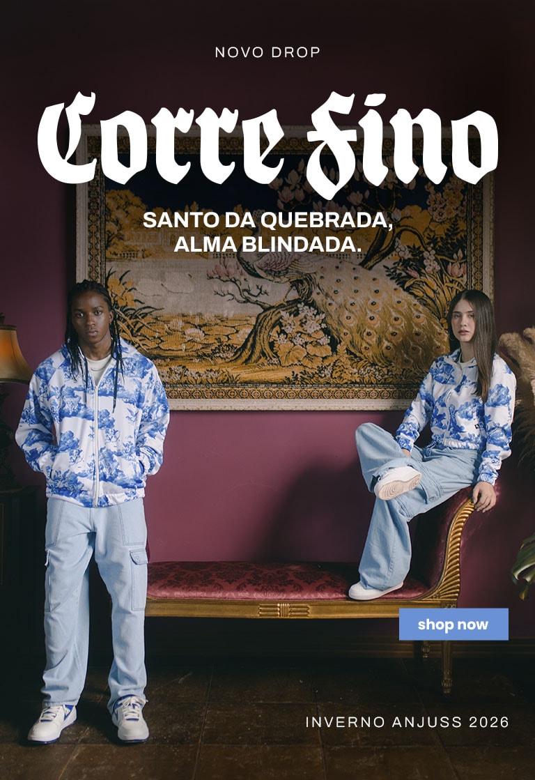 Drop Corre Fino - Anjuss