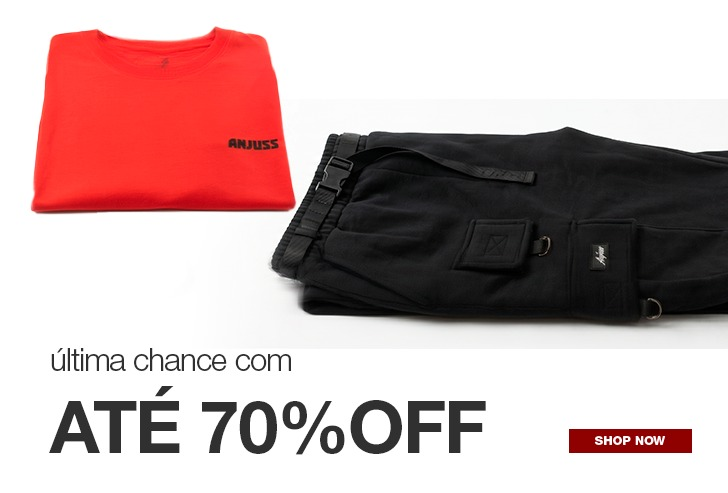 Outlet - Até 70%OFF